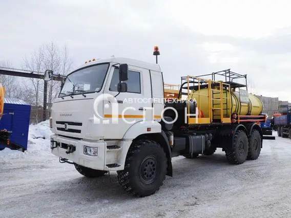 Кислотный агрегат Камаз 43118 2025 года новый