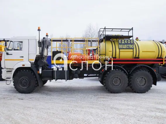 Кислотный агрегат Камаз 43118 2025 года новый фото 4