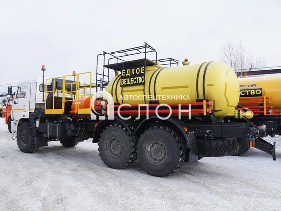 Кислотный агрегат Камаз 43118 2025 года новый фото 5