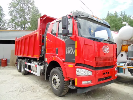Самосвал FAW CA 3250 2022 года новый фото 6