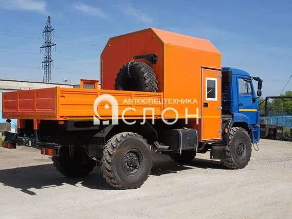 Грузопассажирский автомобиль Камаз 43502 2025 года новый фото 2