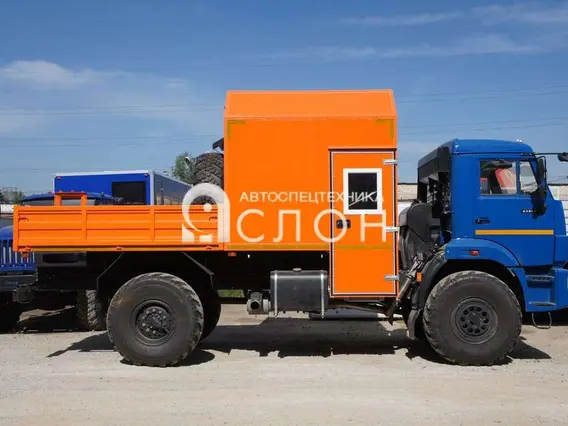 Грузопассажирский автомобиль Камаз 43502 2025 года новый фото 3