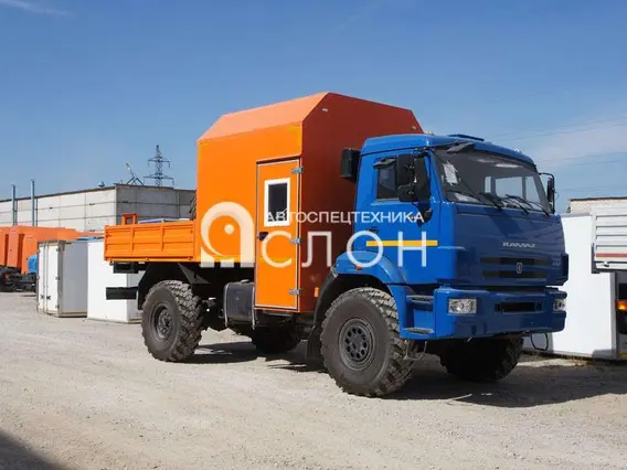Грузопассажирский автомобиль Камаз 43502 2025 года новый