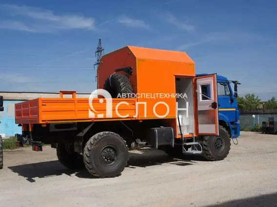 Грузопассажирский автомобиль Камаз 43502 2025 года новый фото 8