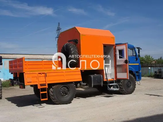Грузопассажирский автомобиль Камаз 43502 2025 года новый фото 9