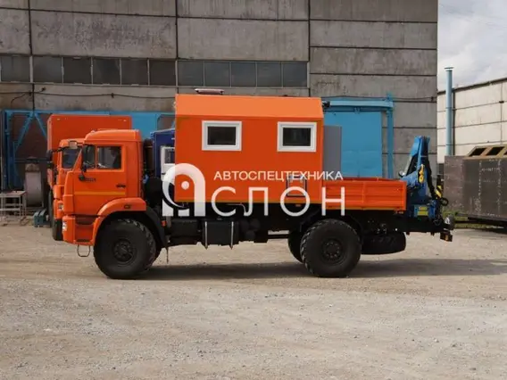 АНРВ Камаз 43502 2025 года новый