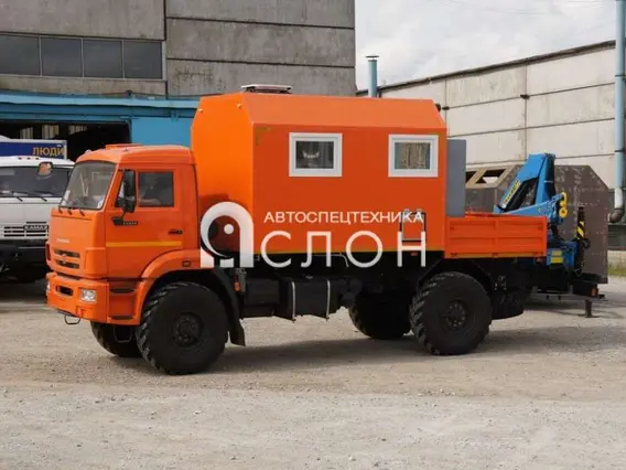 АНРВ Камаз 43502 2025 года новый фото 2