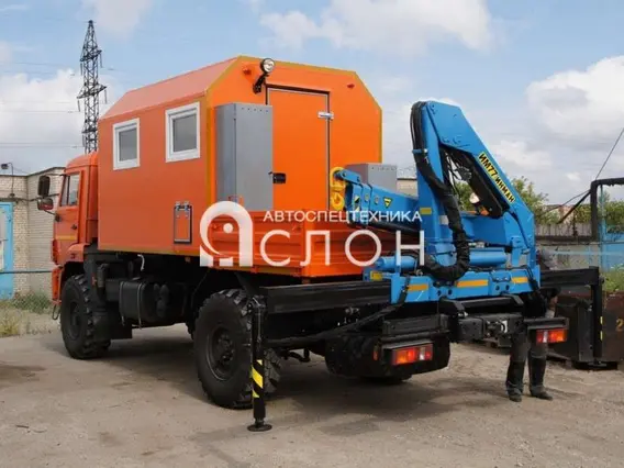 АНРВ Камаз 43502 2025 года новый фото 6