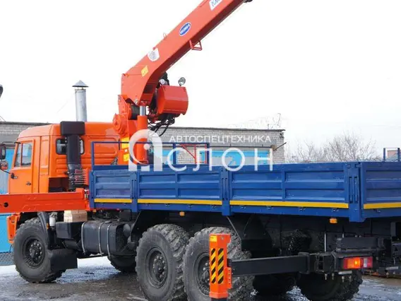 Самопогрузчик Камаз 43118 2025 года новый фото 2