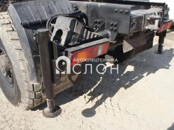 Тягач с КМУ Камаз 65222 2025 года новый фото 5