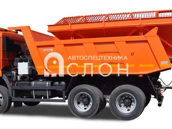 Дорожно-уборочный автомобиль Камаз 65115 2025 года новый фото 5