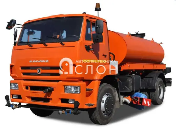 Дорожно-уборочный автомобиль Камаз 53605 2025 года новый фото 5