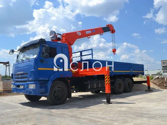 Самопогрузчик Камаз 65117 2025 года новый фото 3