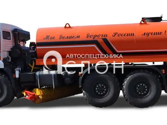 Дорожно-уборочный автомобиль Камаз 43118 2025 года новый фото 5