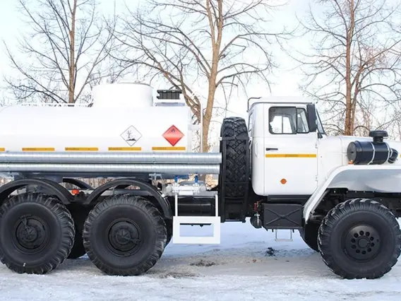 Автотопливозаправщик Урал 432007 2026 года новый