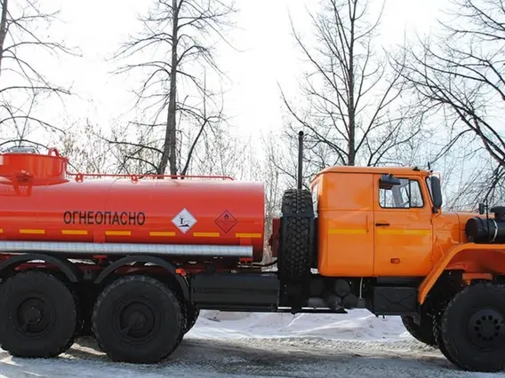 Автотопливозаправщик Урал 432007 2026 года новый