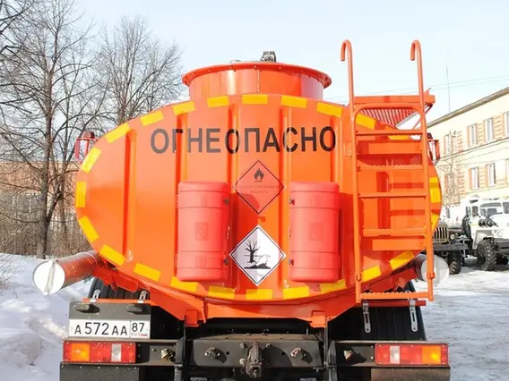 Автотопливозаправщик Урал 432007 2026 года новый фото 2