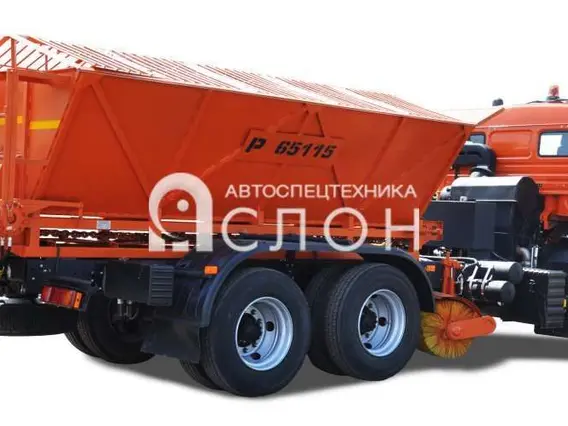 Дорожно-уборочный автомобиль Камаз 65115 2025 года новый фото 6