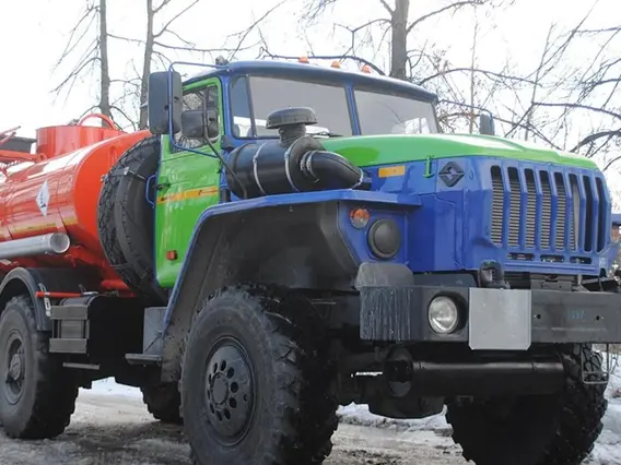 Автотопливозаправщик Урал 4320-60Е5 2026 года новый