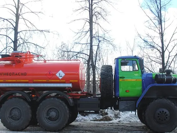 Автотопливозаправщик Урал 4320-60Е5 2026 года новый фото 2