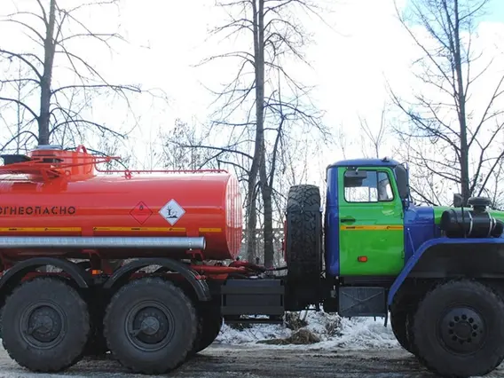 Автотопливозаправщик Урал 4320-60Е5 2026 года новый