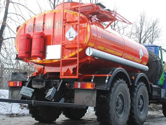 Автотопливозаправщик Урал 4320-60Е5 2026 года новый фото 3