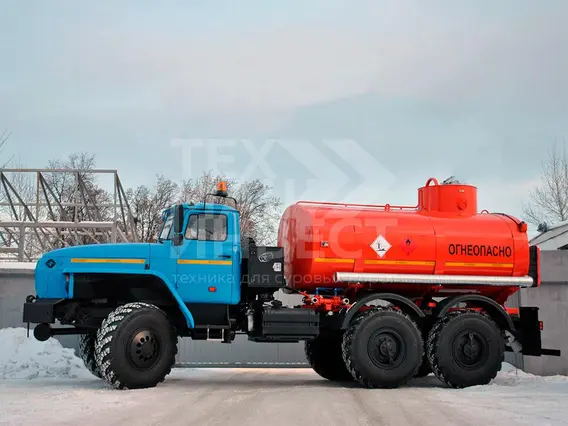 Автотопливозаправщик Урал 5557 2020 года новый