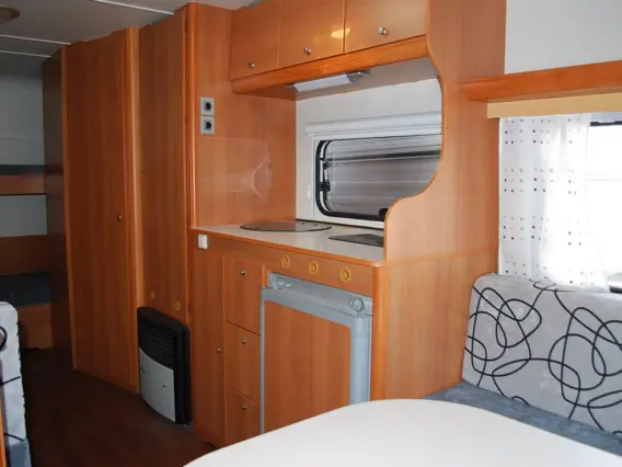Жилой прицеп Niewiadow N sport 520 B i L 2011 года новый фото 6