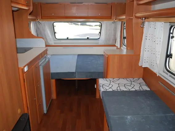 Жилой прицеп Niewiadow N sport 520 B i L 2011 года новый фото 11