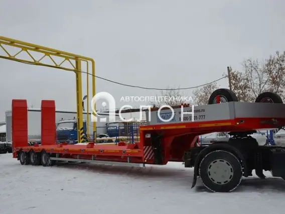Трал ТСП 94183 2025 года новый фото 2
