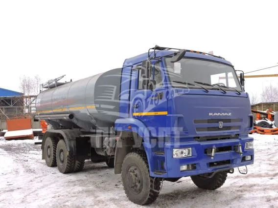 Пищевая автоцистерна АЦПТ Камаз 65225  новый