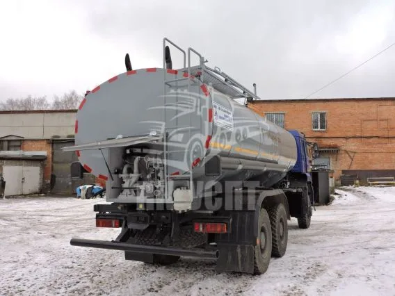 Пищевая автоцистерна АЦПТ Камаз 65225  новый фото 3