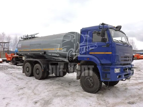 Пищевая автоцистерна АЦПТ Камаз 65225  новый фото 2