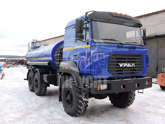 Пищевая автоцистерна АЦПТ Урал 4320  б/у