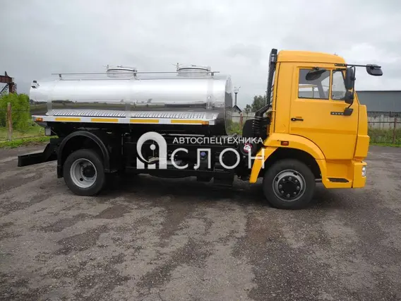 Пищевая автоцистерна АЦПТ Камаз 4308 2025 года новый фото 2