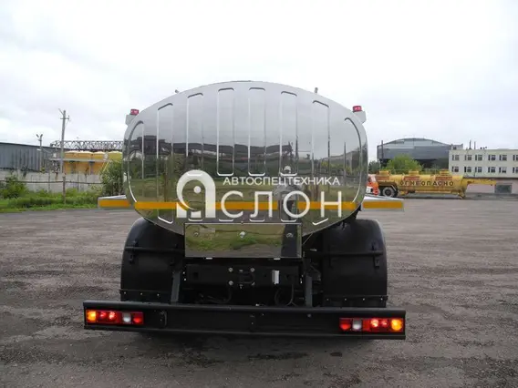 Пищевая автоцистерна АЦПТ Камаз 4308 2025 года новый фото 3