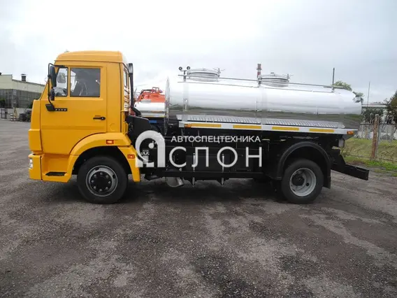 Пищевая автоцистерна АЦПТ Камаз 4308 2025 года новый фото 4