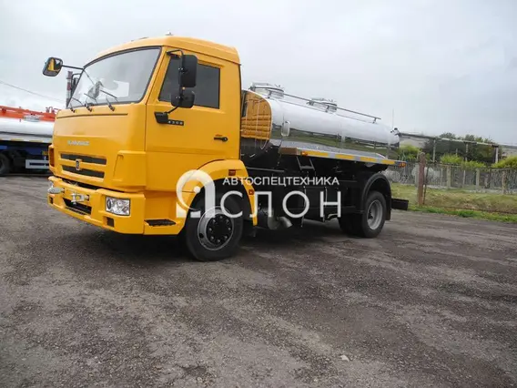 Пищевая автоцистерна АЦПТ Камаз 4308 2025 года новый фото 5