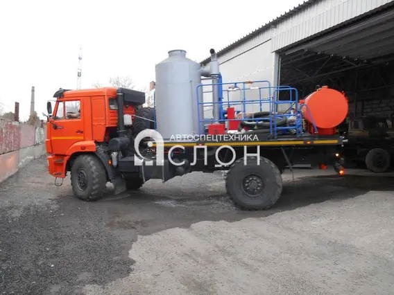 АДПМ Камаз 43502 2025 года новый фото 2