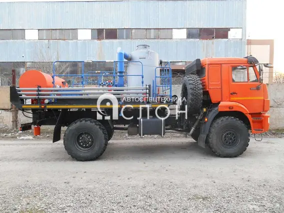 АДПМ Камаз 43502 2025 года новый фото 3