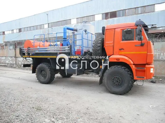 АДПМ Камаз 43502 2025 года новый