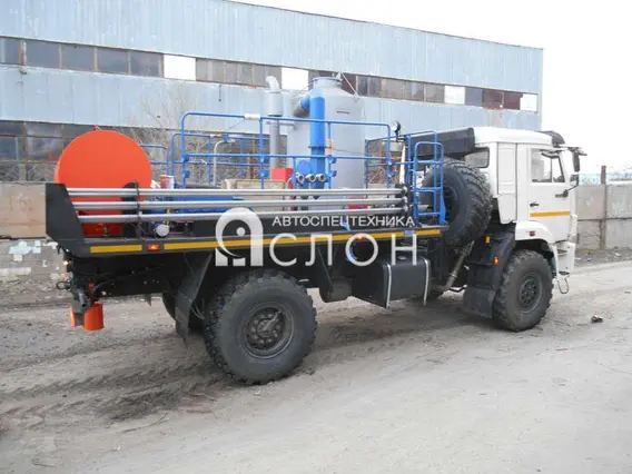 АДПМ Камаз 43502 2025 года новый фото 4