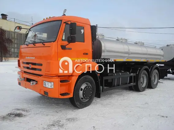 Пищевая автоцистерна АЦПТ Камаз 65115 2025 года новый