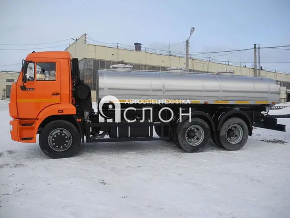Пищевая автоцистерна АЦПТ Камаз 65115 2025 года новый фото 2