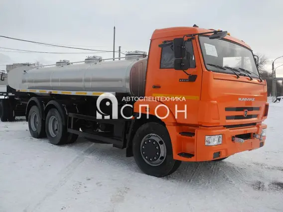 Пищевая автоцистерна АЦПТ Камаз 65115 2025 года новый фото 4