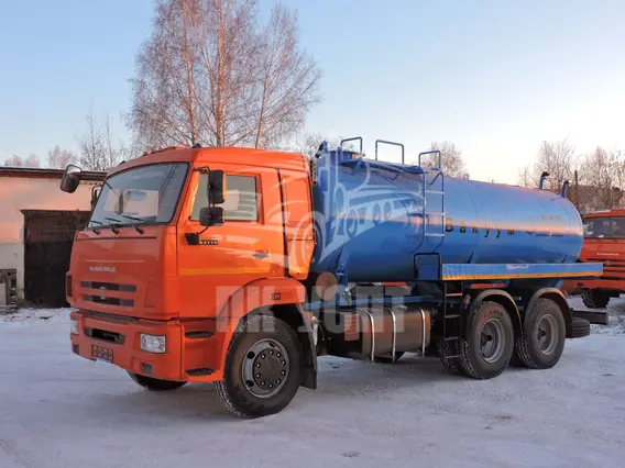 МВ Камаз 65115  новый фото 3