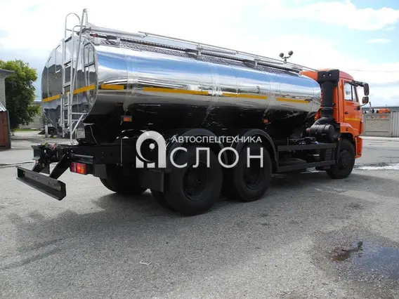 Пищевая автоцистерна АЦПТ Камаз 65115 2025 года новый фото 2