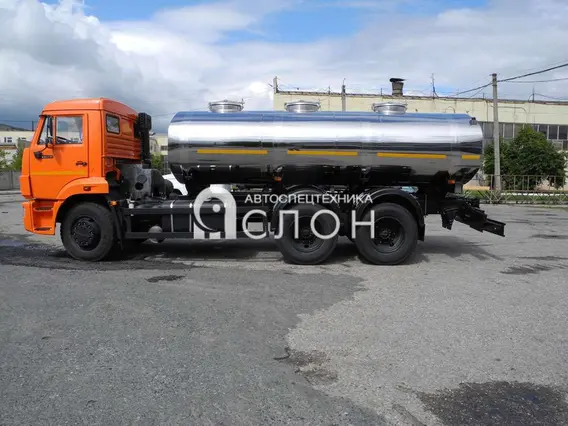 Пищевая автоцистерна АЦПТ Камаз 65115 2025 года новый фото 5