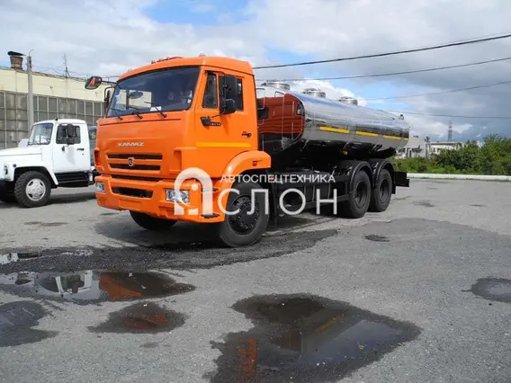 Пищевая автоцистерна АЦПТ Камаз 65115 2025 года новый фото 6