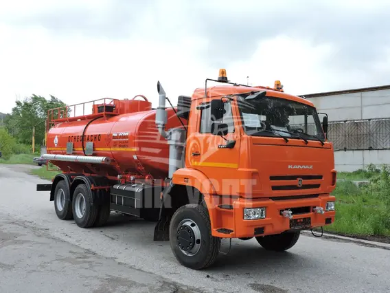 Автотопливозаправщик Камаз 65111  б/у